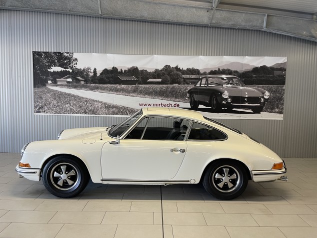 Porsche 911 T Dt.Erstausl, SSD, 5-Gang-MwSt. ausweisb.